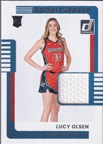 2025 Donruss WNBA Rookie Jersey #7 Lucy Olsen