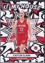 2025 Donruss WNBA My House #4 Caitlin Clark