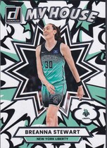 2025 Donruss WNBA My House #8 Breanna Stewart