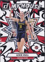 2025 Donruss WNBA My House #10 Lexie Hull