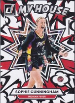 2025 Donruss WNBA My House #19 Sophie Cunningham