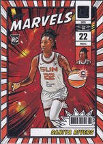 2025 Donruss WNBA Net Marvels #5 Saniya Rivers