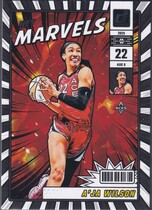 2025 Donruss WNBA Net Marvels #8 Aja Wilson