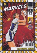 2025 Donruss WNBA Net Marvels #9 Cameron Brink