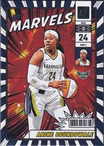 2025 Donruss WNBA Net Marvels #21 Arike Ogunbowale