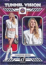 2025 Donruss WNBA Tunnel Vision #8 Cameron Brink