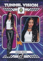 2025 Donruss WNBA Tunnel Vision #9 Angel Reese