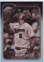 2024 Topps Chrome Sepia Refractor #265 Ryan Mountcastle