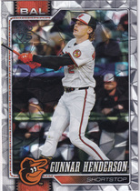 2026 Topps Diamante Foil #46 Gunnar Henderson