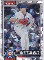 2026 Topps Diamante Foil #51 Matthew Boyd