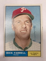 1961 Topps Base Set #522 Dick Farrell