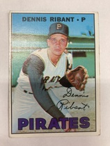 1967 Topps Base Set #527 Dennis Ribant