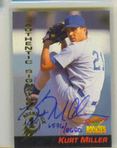 1994 Signature Rookies Signatures #38 Kurt Miller