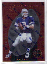 1997 Pinnacle Certified Red #6 Troy Aikman