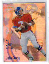 1996 Pinnacle Summit Third and Long #13 John Elway
