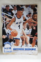 1993 NBA Hoops Hoops #380 Anfernee Hardaway