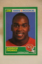 1989 Score Base Set #258 Derrick Thomas