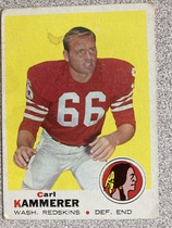 1969 Topps Base Set #158 Carl Kammerer