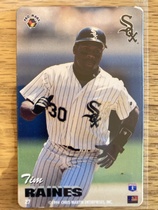 1994 Chris Martin Pro Magnets #27 Tim Raines