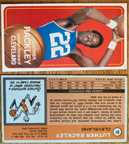 1970 Topps Base Set #61 Luther Rackley