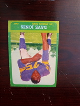 1963 Topps Base Set #44 Dave Jones