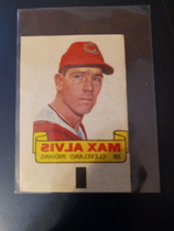 1966 Topps Rub-Offs Inserts #5 Max Alvis