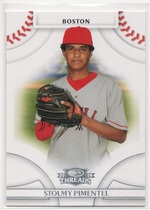 2008 Donruss Threads #88 Stolmy Pimentel