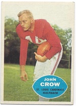 1960 Topps Base Set #105 John Crow