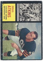 1962 Topps Base Set #21 Doug Atkins