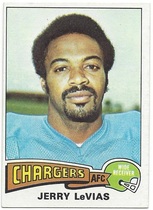 1975 Topps Base Set #181 Jerry LeVias