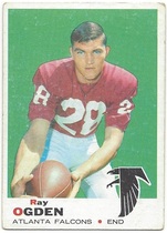 1969 Topps Base Set #206 Ray Ogden