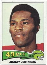 1975 Topps Base Set #89 Jimmy Johnson