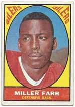 1967 Topps Base Set #44 Miller Farr