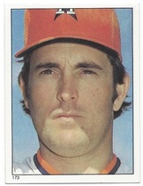 1981 Topps Stickers #173 Nolan Ryan
