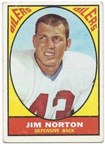 1967 Topps Base Set #52 Jim Norton
