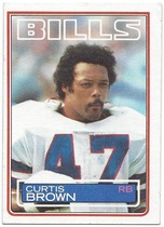 1983 Topps Base Set #220 Curtis Brown