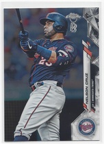 2020 Topps Chrome Ben Baller #69 Nelson Cruz