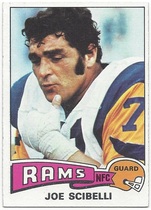 1975 Topps Base Set #386 Joe Scibelli