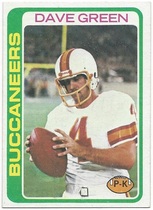 1978 Topps Base Set #192 Dave Green