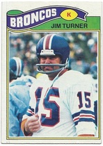 1977 Topps Base Set #358 Jim Turner