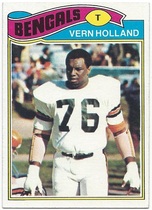 1977 Topps Base Set #391 Vern Holland