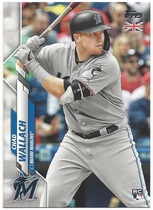 2020 Topps UK Edition #12 Chad Wallach