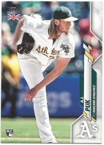 2020 Topps UK Edition #38 Aj Puk