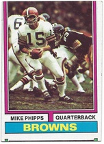 1974 Topps Base Set #87 Mike Phipps