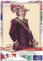 2020 Topps UK Edition UK Icons #UKI-24 Oliver Cromwell
