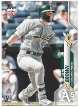2020 Topps UK Edition #129 Seth Brown