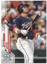 2020 Topps UK Edition #150 Juan Soto