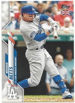 2020 Topps UK Edition #156 Mookie Betts