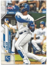 2020 Topps UK Edition #190 Jorge Soler