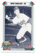 1990 Team Issue Dodgers Target #794 Wayne Terwilliger